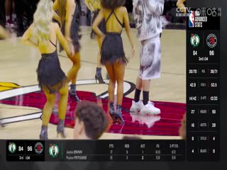 NBA季前赛马刺VS热火20241016