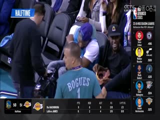 NBA季前赛勇士VS湖人20241016