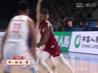 CBA常规赛第3轮北京北汽VS四川丰谷酒业20241017