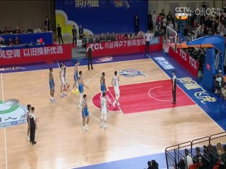 CBA常规赛第3轮新疆伊力特VS北京控股20241017