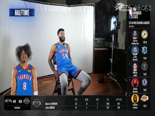 NBA季前赛老鹰VS雷霆20241018