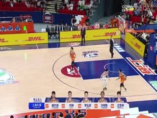 CBA常规赛第3轮上海久事VS天津先行者20241018
