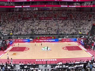 CBA常规赛第3轮深圳马可波罗VS江苏肯帝亚20241018