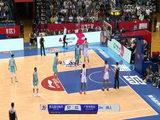 CBA常规赛第3轮青岛国信制药VS广东东阳光20241018