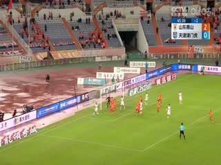 中超联赛山东泰山VS天津津门虎20241018