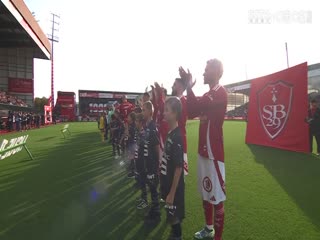 法甲联赛布雷斯特VS雷恩20241019