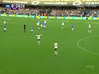 英超联赛伊普斯维奇VS埃弗顿20241019