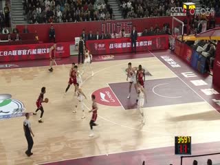 CBA常规赛第4轮山西汾酒VS深圳马可波罗20241020