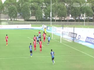 中乙联赛上海海港B队VS大连鲲城20241020