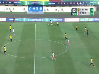 中乙联赛广东广州豹VS陕西联合20241020