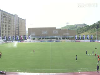 中乙联赛广西恒宸VS山东泰山金钢山20241020