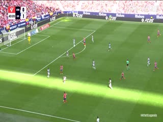 西甲联赛马德里竞技VS莱加内斯20241020