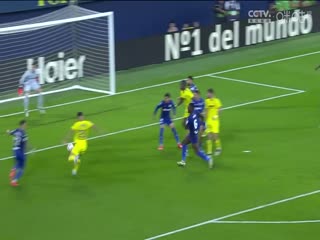 西甲联赛比利亚雷亚尔VS赫塔菲20241021