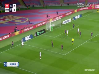 西甲联赛巴塞罗那VS塞维利亚20241021