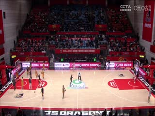 CBA常规赛第5轮江苏肯帝亚VS上海久事20241022