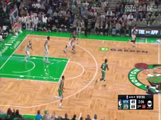 NBA常规赛尼克斯VS凯尔特人20241023