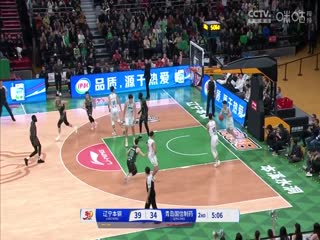 CBA常规赛第5轮辽宁本钢VS青岛国信制药20241022