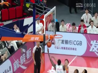 CBA常规赛第6轮上海久事VS宁波町渥20241024