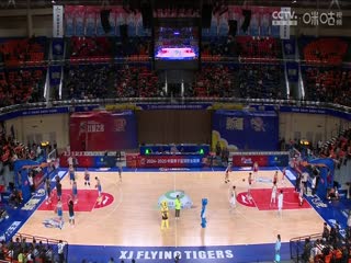 CBA常规赛第6轮新疆伊力特VS江苏肯帝亚20241024