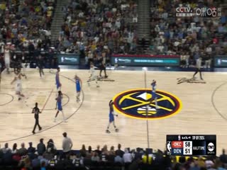 NBA常规赛雷霆VS掘金20241025