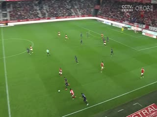 法甲联赛兰斯VS布雷斯特20241027