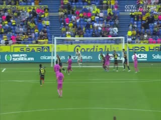 西甲联赛拉斯帕尔马斯VS吉罗纳20241027