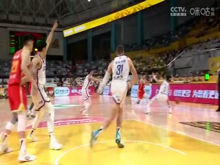 CBA常规赛第7轮浙江方兴渡VS天津先行者20241027
