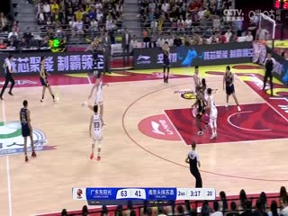 CBA常规赛第7轮广东东阳光VS南京头排苏酒20241027