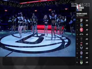 NBA常规赛雄鹿VS篮网20241028