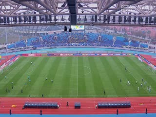 中超联赛青岛西海岸VS成都蓉城20241027