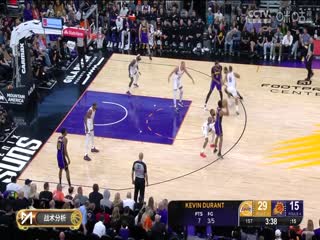 NBA常规赛湖人VS太阳20241029