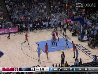 NBA常规赛公牛VS灰熊20241029
