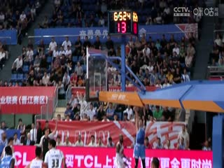 CBA常规赛第8轮福建晋江文旅VS九台农商银行20241029