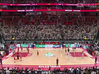 CBA常规赛第8轮深圳马可波罗VS广州朗肽海本20241029