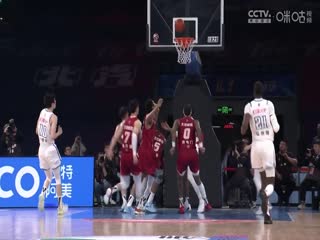 CBA常规赛第8轮北京北汽VS宁波町渥20241029