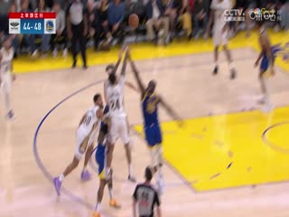 NBA常规赛鹈鹕VS勇士20241031