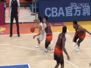 CBA常规赛第9轮山东高速VS北京控股20241101