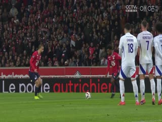 法甲联赛里尔VS里昂20241102