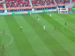 中超联赛上海海港VS天津津门虎足球俱乐部20241102