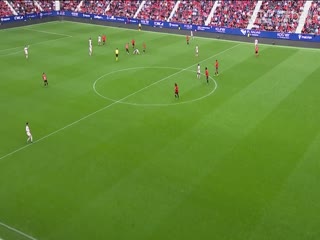 西甲联赛奥萨苏纳VS巴拉多利德20241102