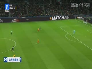 法甲联赛巴黎圣日耳曼VS朗斯20241103