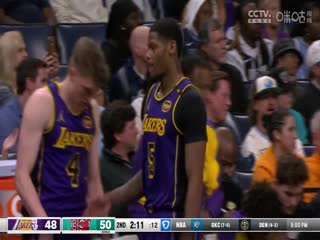 NBA常规赛湖人VS灰熊20241107