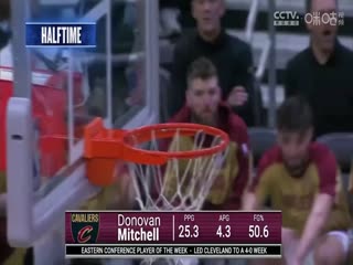 NBA常规赛雷霆VS掘金20241107