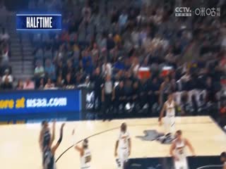 NBA常规赛开拓者VS马刺20241108