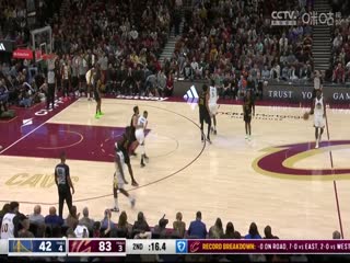 NBA常规赛勇士VS骑士20241109