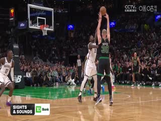NBA常规赛篮网VS凯尔特人20241109