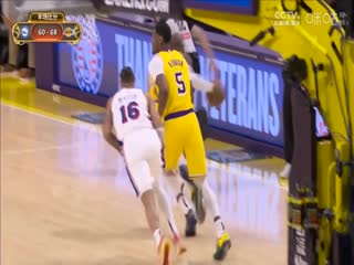 NBA常规赛76人VS湖人20241109