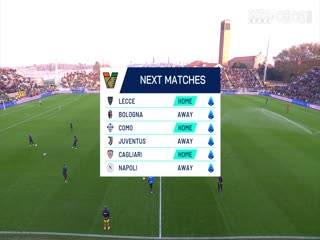 意甲联赛威尼斯VS帕尔马20241109