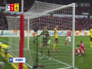 德甲联赛美因茨VS多特蒙德20241109