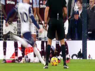 英超联赛西汉姆联VS埃弗顿20241109